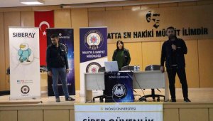 "Güvenli İnternet Kullanımı ve Siber Zorbalıklar" konferansı