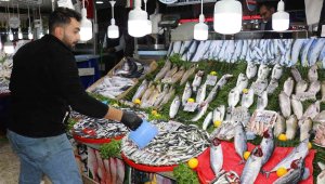 Havalar soğudu balığa talep arttı