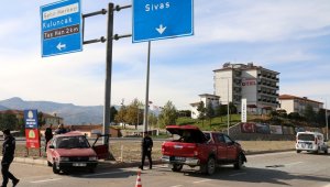 Hekimhan'da trafik kazası: 1 yaralı
