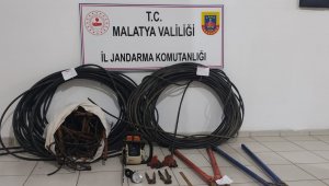 Hırsız güvenlik kameralarından kaçamadı