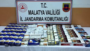 Jandarma'dan kaçak sigara operasyonu