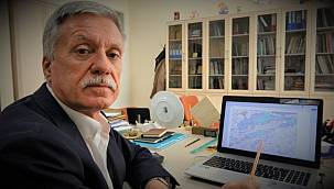Jeoloji uzmanı Prof. Dr. Aksoy, 