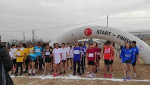 Madalya için ter döktüler