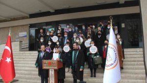 Malatya Barosu'ndan şiddete kınama