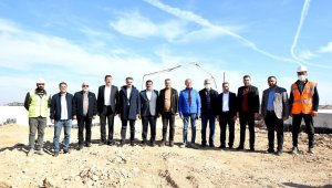 Malatya OSB'nin arıtma tesisi 2022'de tamamlanacak