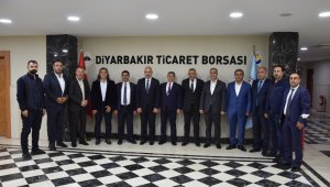 Malatya TSO Heyeti'nden Diyarbakır ziyareti