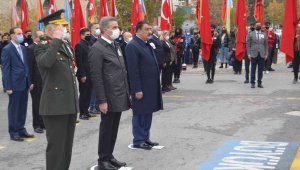 Malatya'da 10 Kasım töreni