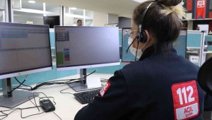 Malatya'da 528 bin çağrıdan 400 bini asılsız