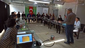 Malatya'da koyun kırkma kursu açıldı