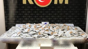 Malatya'da makaron ve kaçak sigara operasyonu