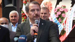 Malatya'da Memur-Sen'in yeni binası törenle hizmete açıldı