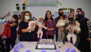 Malatya'da prematüre günü bebeklerle kutlandı