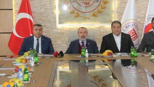 MHP heyetinden MTB'ye ziyaret