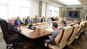 Muhtarlar Derneği'nden Güder'e ziyaret