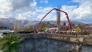Pütürge'de 2 temel atıldı, 1 açılış gerçekleştirildi