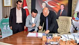 Sanatçı Latif Doğan’dan Doğanşehir’e Taziye Evi