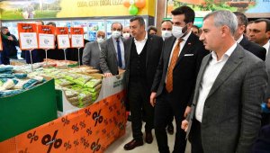 Tarım Market'in 564'üncü şubesi Malatya'da açıldı