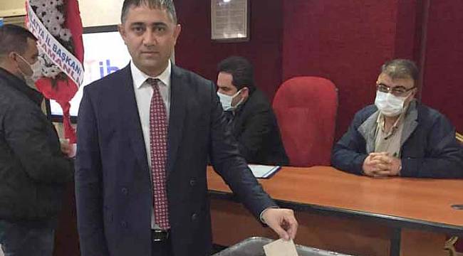 Türk Eğitim-Sen Malatya Şube Başkanlığına Fevzi Şahin seçildi