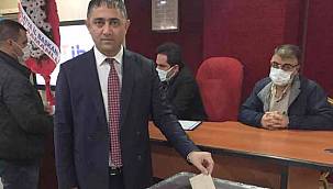 Türk Eğitim-Sen Malatya Şube Başkanlığına Fevzi Şahin seçildi