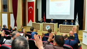 Yeşilyurt Belediye Meclisi Kasım ayı toplantısını yaptı