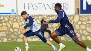 YMS'de Galatasaray maçı hazırlıkları sürüyor