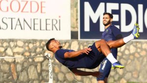 YMS'de, Giresunspor maçı hazırlıkları sürüyor