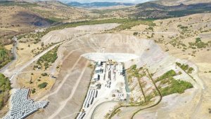 Yoncalı Barajı yapımı yıl sonunda tamamlanıyor