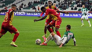 GZT Giresunspor: 1 - Öznur Kablo Yeni Malatyaspor: 0
