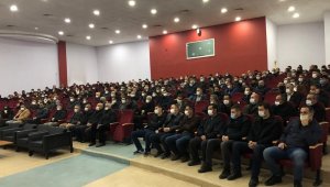 506 özel güvenlik görevlisine eğitim