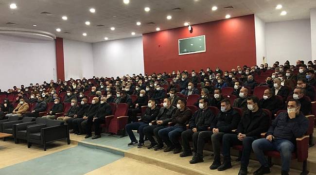 506 özel güvenlik görevlisine eğitim