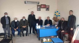 Arguvan'da Ak Parti'ye üye kaydı devam ediyor