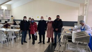 Arguvan'da okul kantinleri ve yemekhanelerine denetim