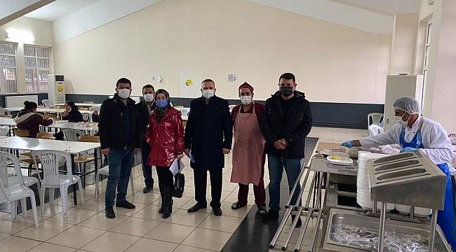 Arguvan'da okul kantinleri ve yemekhanelerine denetim