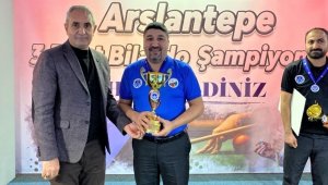 Arslantepe Bilardo Şampiyonası sona erdi