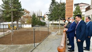 Başkan Çınar, Gündüzbey sosyal tesislerini inceledi