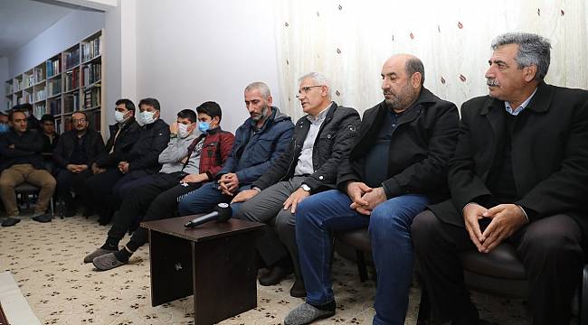 Başkan Güder, Gençlerle buluştu