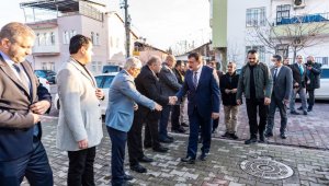 Başkan Gürkan, "Malatya'da büyük bir çalışma örneği sergileniyor"