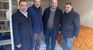 Başkan Kahveci Yeni Şire Pazarı Esnafını Ziyaret Etti