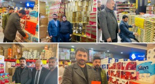 Başkan Samanlı'dan Malatya Esnafına Teşekkür