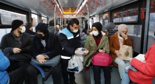 Battalgazi Belediyesi'nden Öğrencilere Sınav Öncesi Kahvaltı İkramı