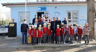 Battalgazi Belediyesi'nden öğrencilere yerli malı bilinci
