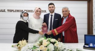 Battalgazi'de 2021 Yılında 1058 Çift Evliliğe