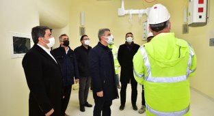 Battalgazi Devlet Hastanesi inşaatının yüzde 98'i tamamlandı