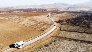 Battalgazi'deki kırsal bölgelere yatırımlar sürüyor