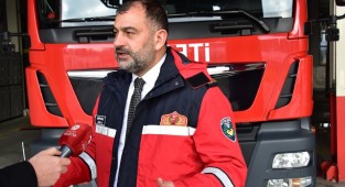 Büyükşehir'den Doğanyol İlçesine Yeni İtfaiye Binası