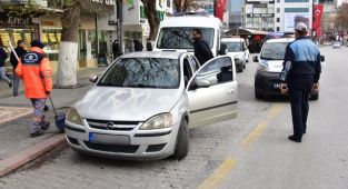 Büyükşehir Zabıta Ekiplerinden Araç Parkı Denetimi