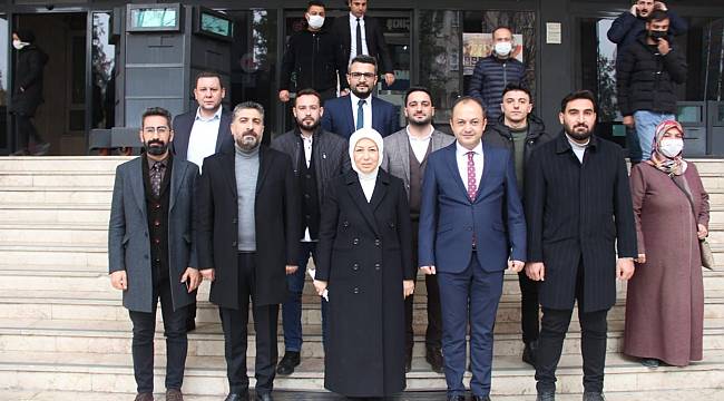 Çalık; “Dört dörtlük bir Adalet Sarayını kazandıracağız”