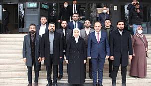 Çalık; “Dört dörtlük bir Adalet Sarayını kazandıracağız”