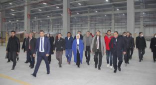Çalık: Malatya lojistik üs olacak