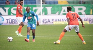 Çaykur Rizespor: 1 - Yeni Malatyaspor: 0
